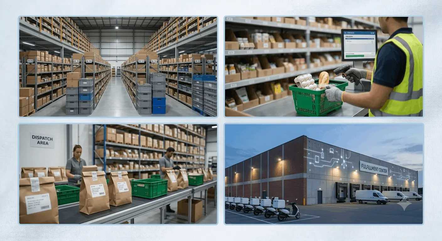 Anjaneya FC warehouse facility