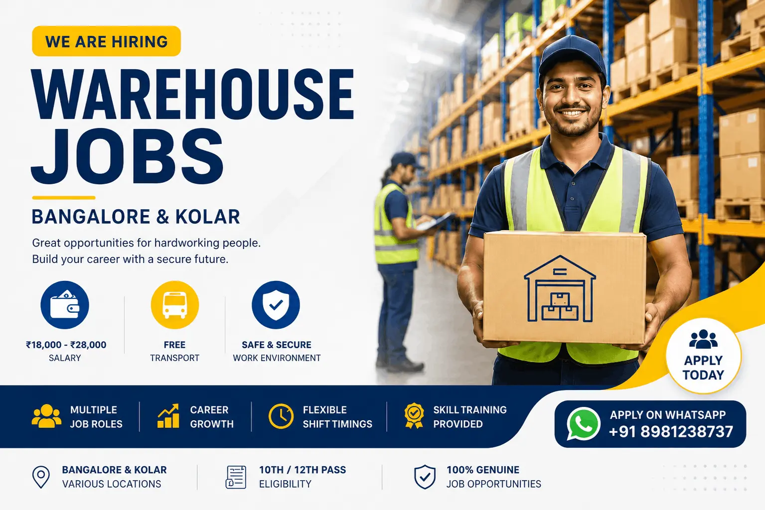 Malur BTS FC warehouse facility