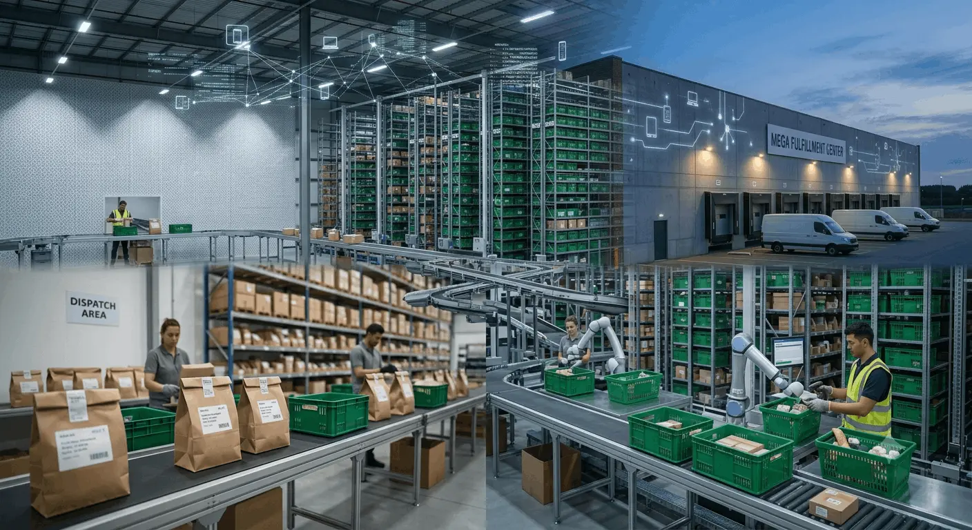 Myntra warehouse facility on Soukya Road